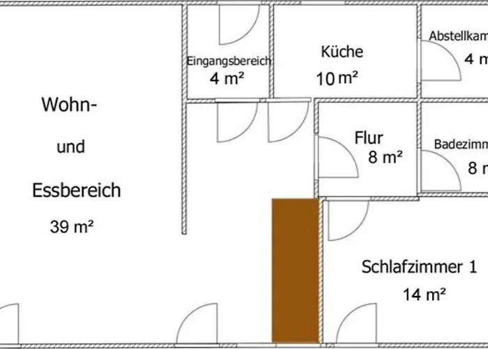 Vincent Semesterbostad Kappeln
